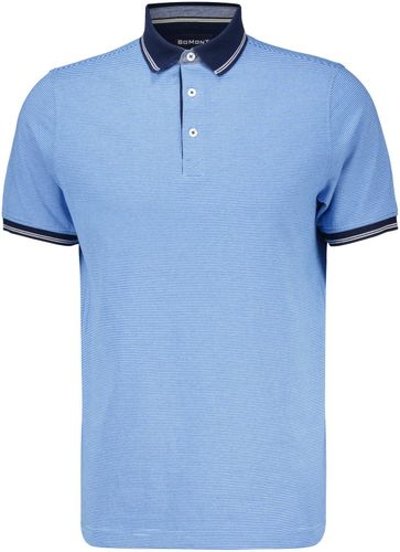 Bomont VW polo shirt Blauw