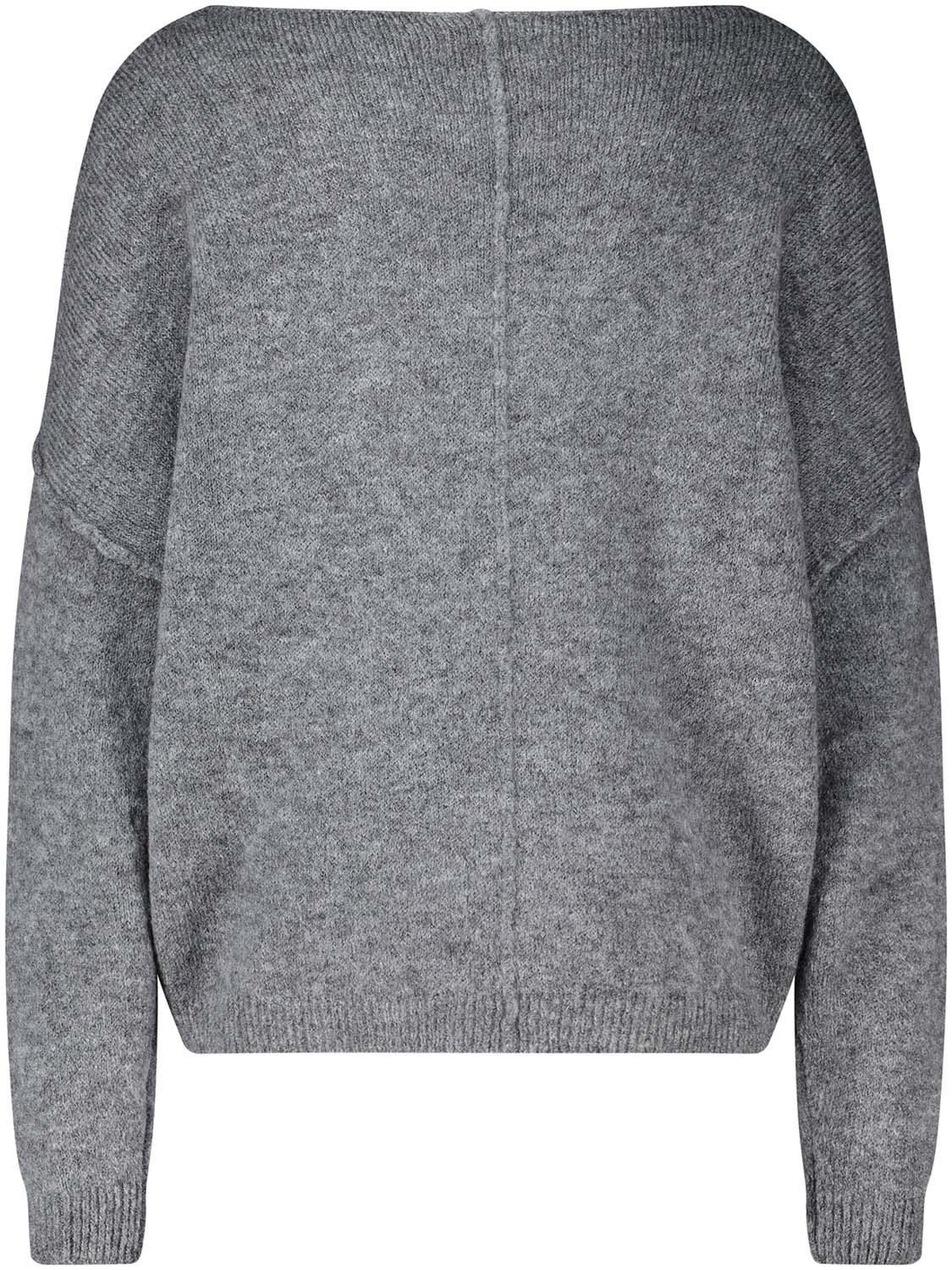 Bomont Pullover Mik Mohair Grijs