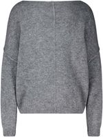 Pullover Mik Mohair Grijs