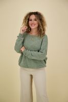 Pullover Mik Mohair Multi