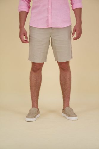 Bomont DK bermuda chino laccio Bruin