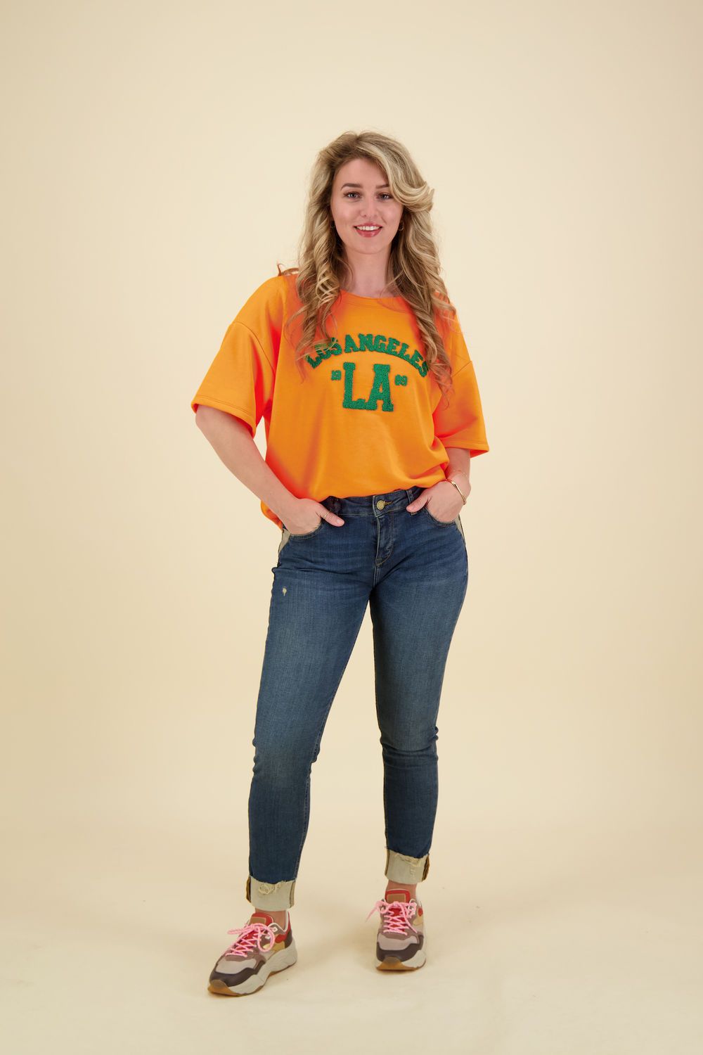 Bomont Sweater Oranje