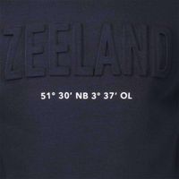 Zeeland unisex crew sweater Blauw