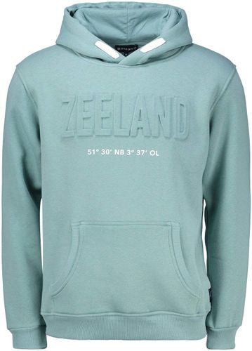 Bomont Zeeland unisex hoodie sweater Groen