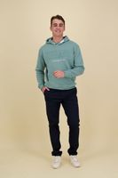 Zeeland unisex hoodie sweater Groen