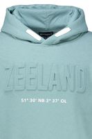 Zeeland unisex hoodie sweater Groen