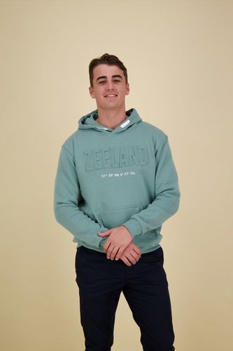 Bomont Zeeland unisex hoodie sweater Groen