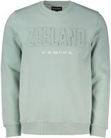 Zeeland unisex crew sweater Groen