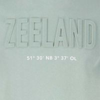 Zeeland unisex crew sweater Groen