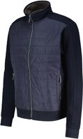 Sweatvest Blauw