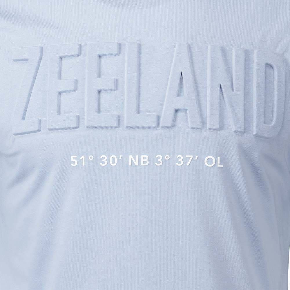 Bomont T-Shirt Zeeland Blauw