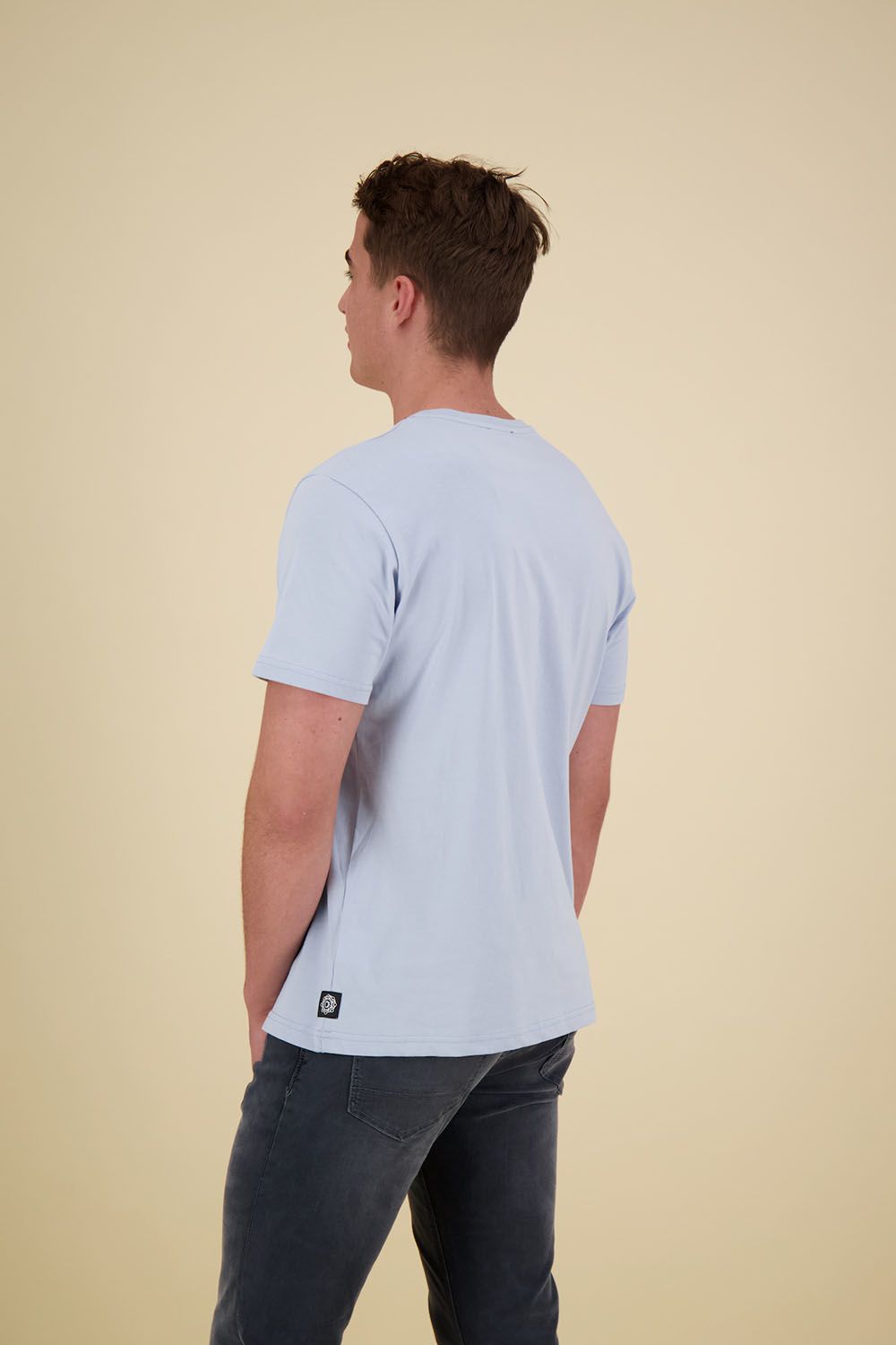 Bomont T-Shirt Zeeland Blauw
