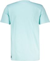 Adult embossed t-shirt Zeeland klein logo Groen