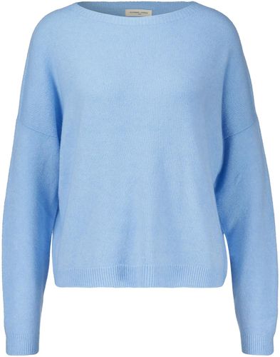 Bomont Sweater Viscose Blauw
