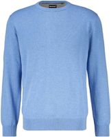 VW R-neck pullover Blauw