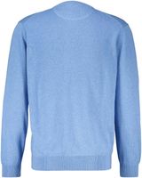 VW R-neck pullover Blauw