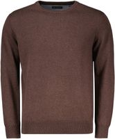 Pullover R-neck  Bruin