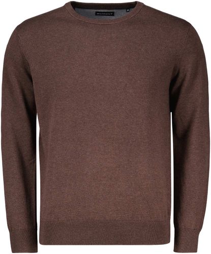 Bomont Pullover R-neck  Bruin