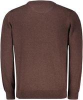 Pullover R-neck  Bruin