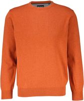 VW R-neck pullover Rood