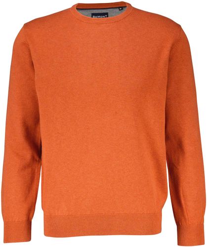 Bomont VW R-neck pullover Rood