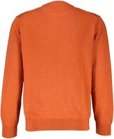 VW R-neck pullover Rood