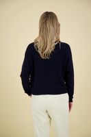 Sweater Viscose Blauw