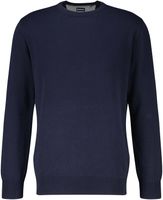 VW R-neck pullover Blauw