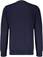 VW R-neck pullover Blauw