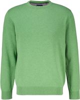 VW R-neck pullover Groen