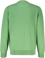 VW R-neck pullover Groen