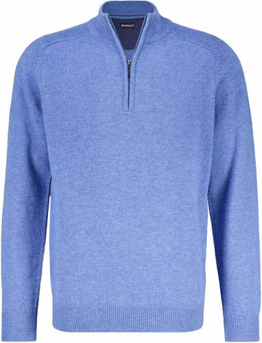 Bomont trui half zip Blauw