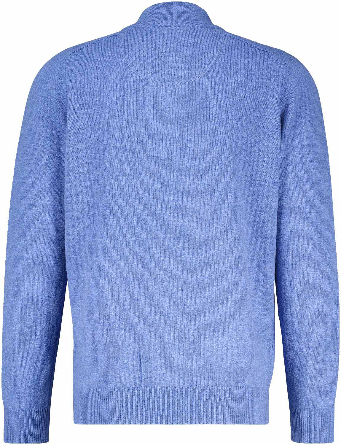 Bomont Trui Half Zip Blauw