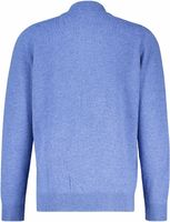 trui half zip Blauw