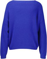 Sweater Viscose Blauw