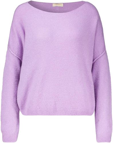 Bomont Pullover Mik Mohair Paars
