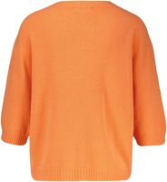 Sweater 3/4 Oranje