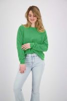 Sweater Viscose Army Green