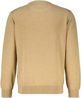 VW R-neck pullover Bruin