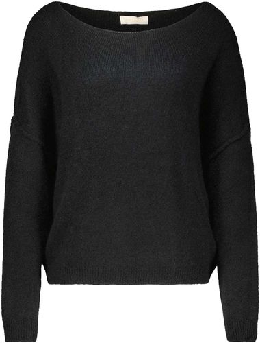 Bomont Pullover Mik Mohair Zwart