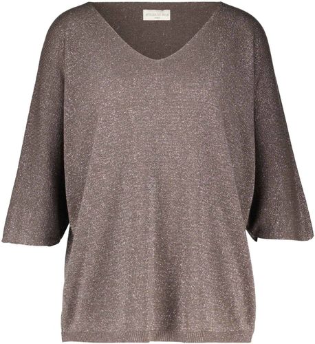 Bomont Glitter top Bruin