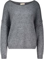 Pullover Mik Mohair Grijs