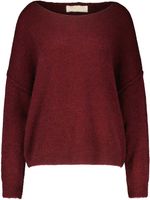 Pullover Mik Mohair Rood