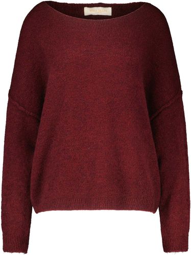 Bomont Pullover Mik Mohair Rood