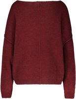 Pullover Mik Mohair Rood