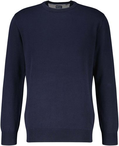 Bomont VW R-neck pullover Blauw