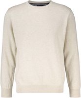 VW R-neck pullover Wit