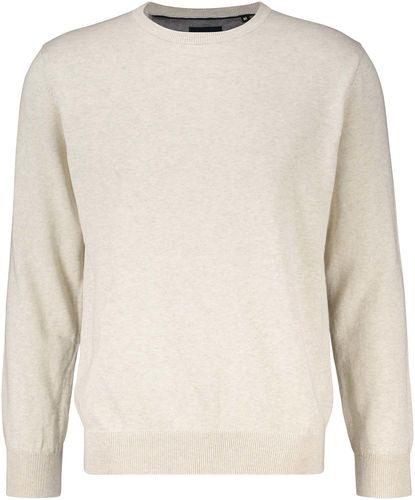 Bomont VW R-neck pullover Wit