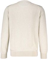 VW R-neck pullover Wit