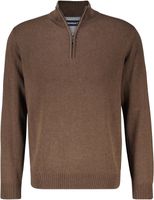 VW half zip pullover Bruin